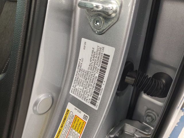 2026 Honda Accord SE