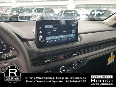 2026 Honda Accord SE