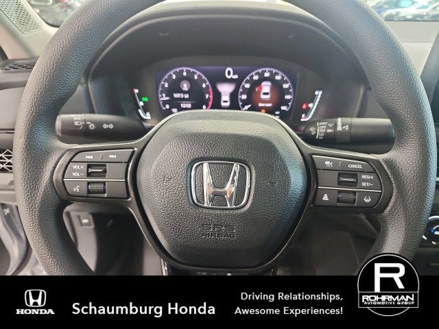2026 Honda Accord SE