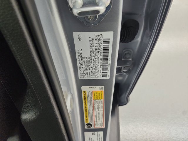 2026 Honda Accord SE