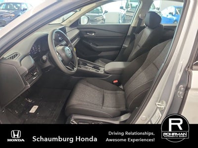 2026 Honda Accord SE