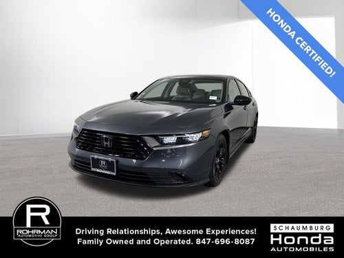 2025 Honda Accord SE