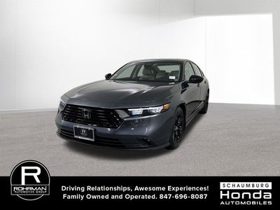 2025 Honda Accord SE