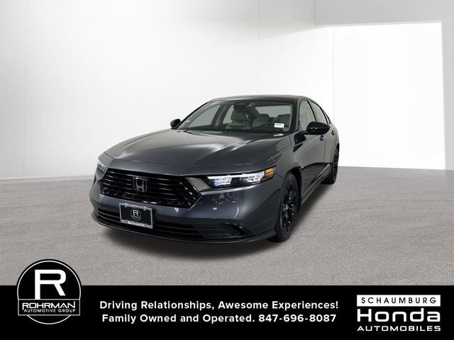 2025 Honda Accord SE