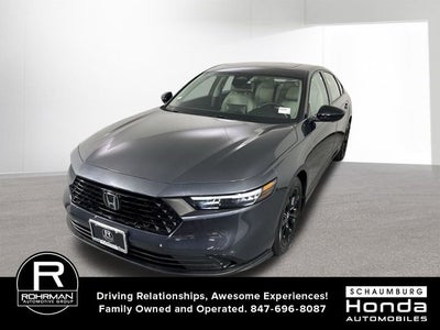 2025 Honda Accord SE