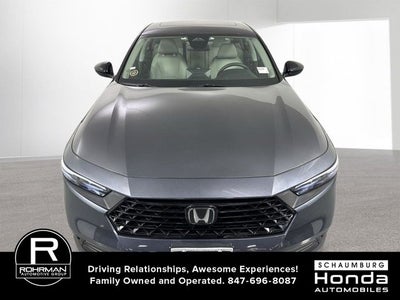 2025 Honda Accord SE