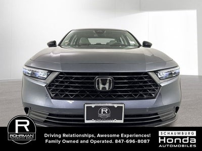 2025 Honda Accord SE
