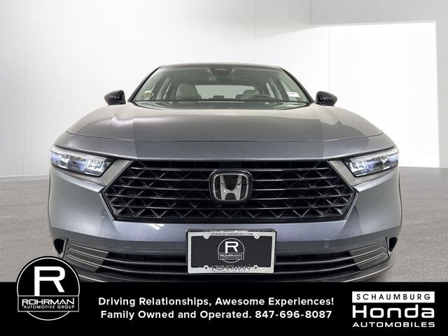 2025 Honda Accord SE