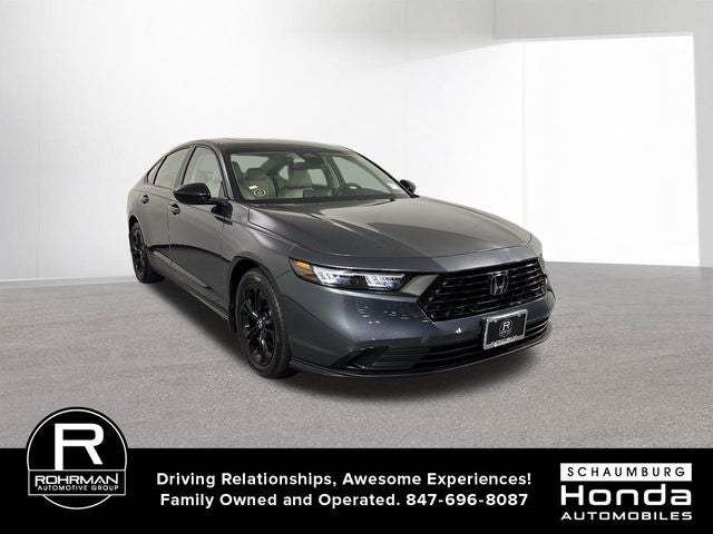 2025 Honda Accord SE