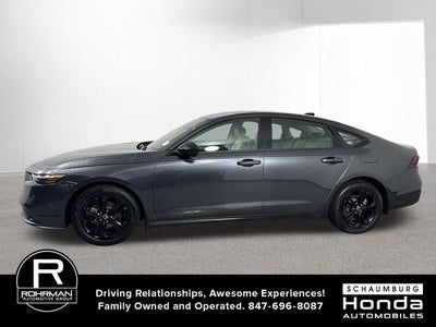 2025 Honda Accord SE