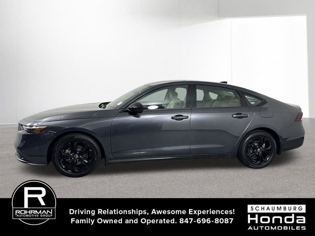 2025 Honda Accord SE