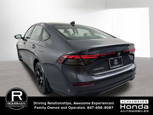 2025 Honda Accord SE