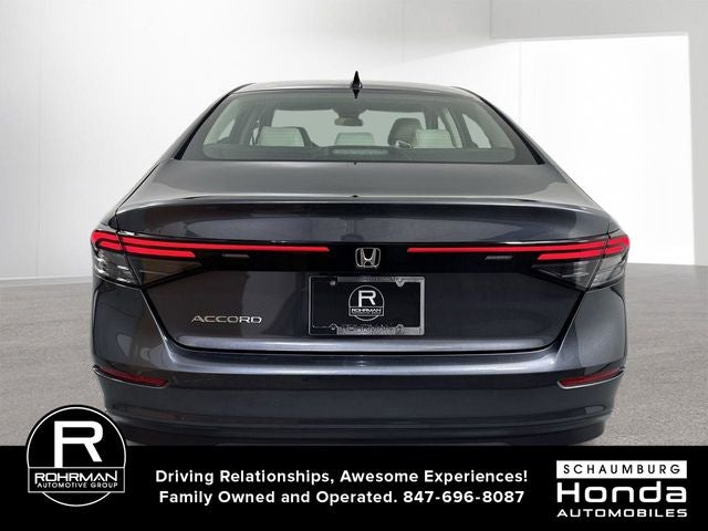 2025 Honda Accord SE