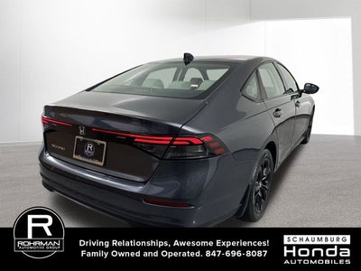 2025 Honda Accord SE