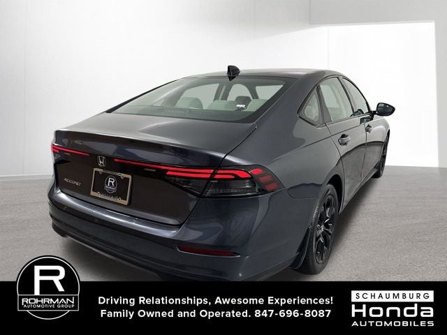 2025 Honda Accord SE