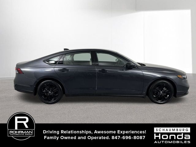 2025 Honda Accord SE