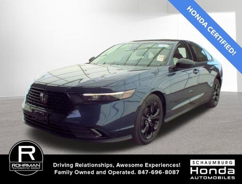 2025 Honda Accord SE