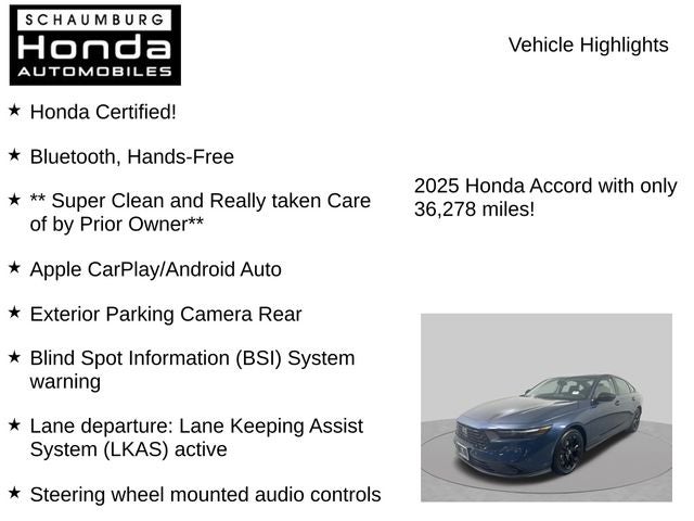 2025 Honda Accord SE - Photo 14