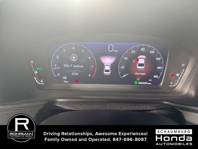 2025 Honda Accord SE - Photo 17
