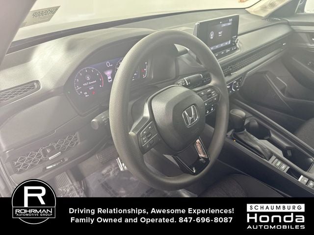 2025 Honda Accord SE - Photo 25