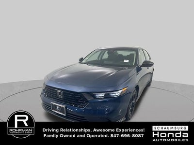 2025 Honda Accord SE