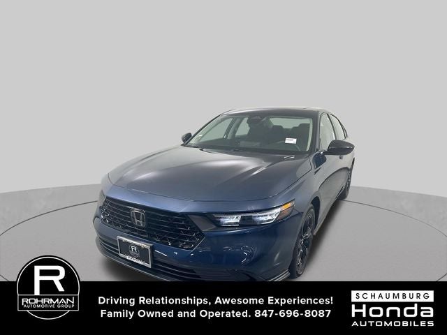 2025 Honda Accord SE