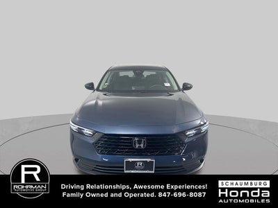 2025 Honda Accord SE