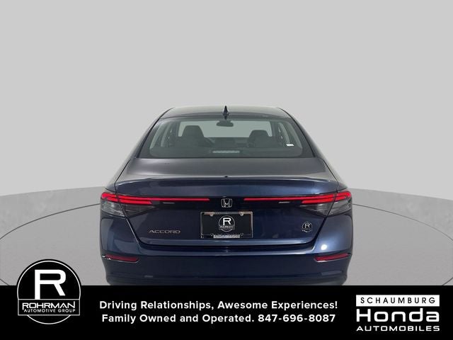 2025 Honda Accord SE - Photo 34