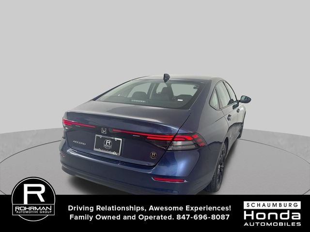 2025 Honda Accord SE - Photo 36