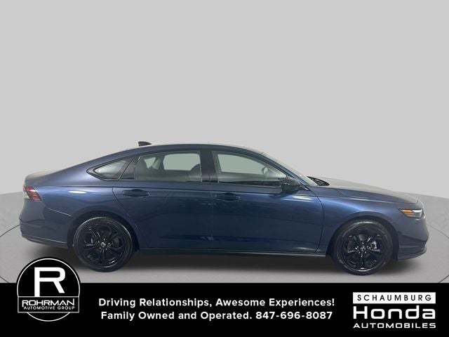 2025 Honda Accord SE - Photo 37