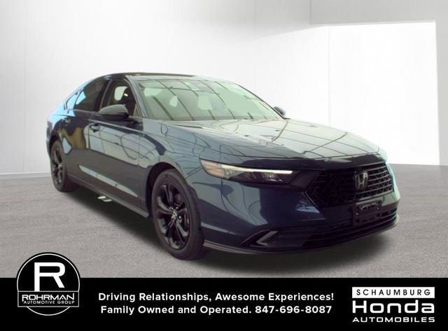 2025 Honda Accord SE