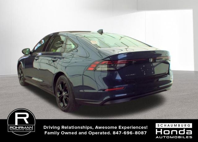 2025 Honda Accord SE