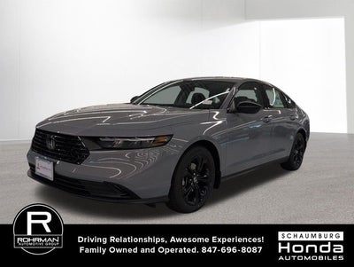 2025 Honda Accord SE