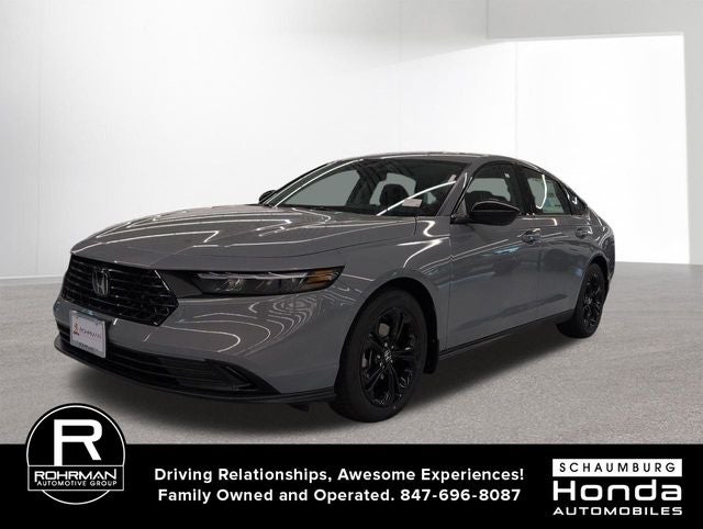 2025 Honda Accord SE