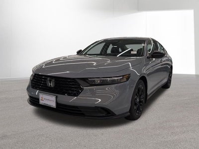 2025 Honda Accord SE