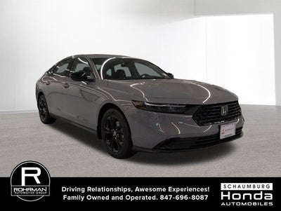 2025 Honda Accord SE