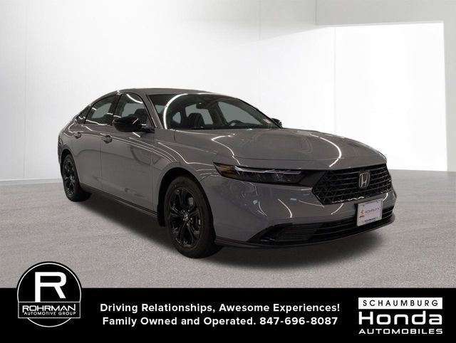 2025 Honda Accord SE