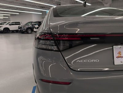 2025 Honda Accord SE