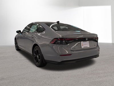 2025 Honda Accord SE