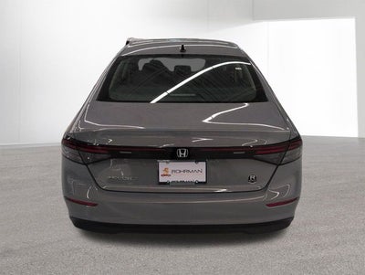 2025 Honda Accord SE