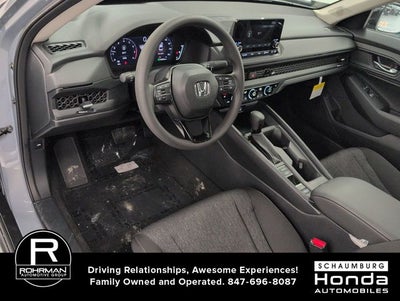 2025 Honda Accord SE