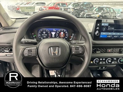2026 Honda Accord SE