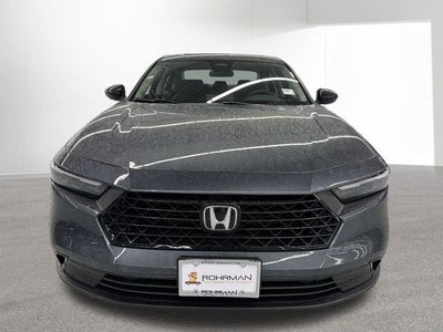 2026 Honda Accord SE