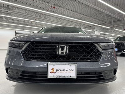 2026 Honda Accord SE