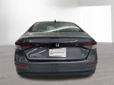 2026 Honda Accord SE