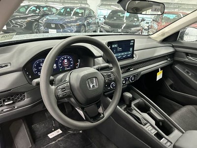 2026 Honda Accord SE