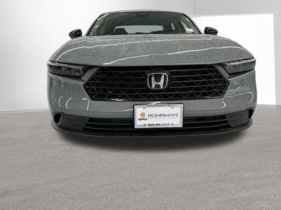 2026 Honda Accord SE