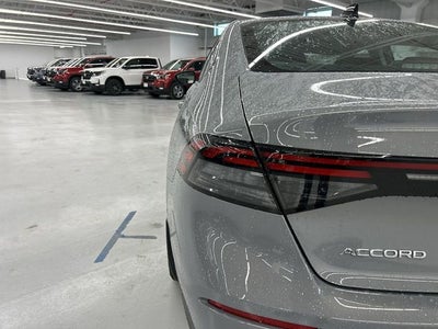 2026 Honda Accord SE