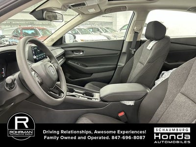 2026 Honda Accord SE