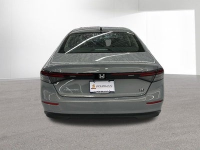 2026 Honda Accord SE